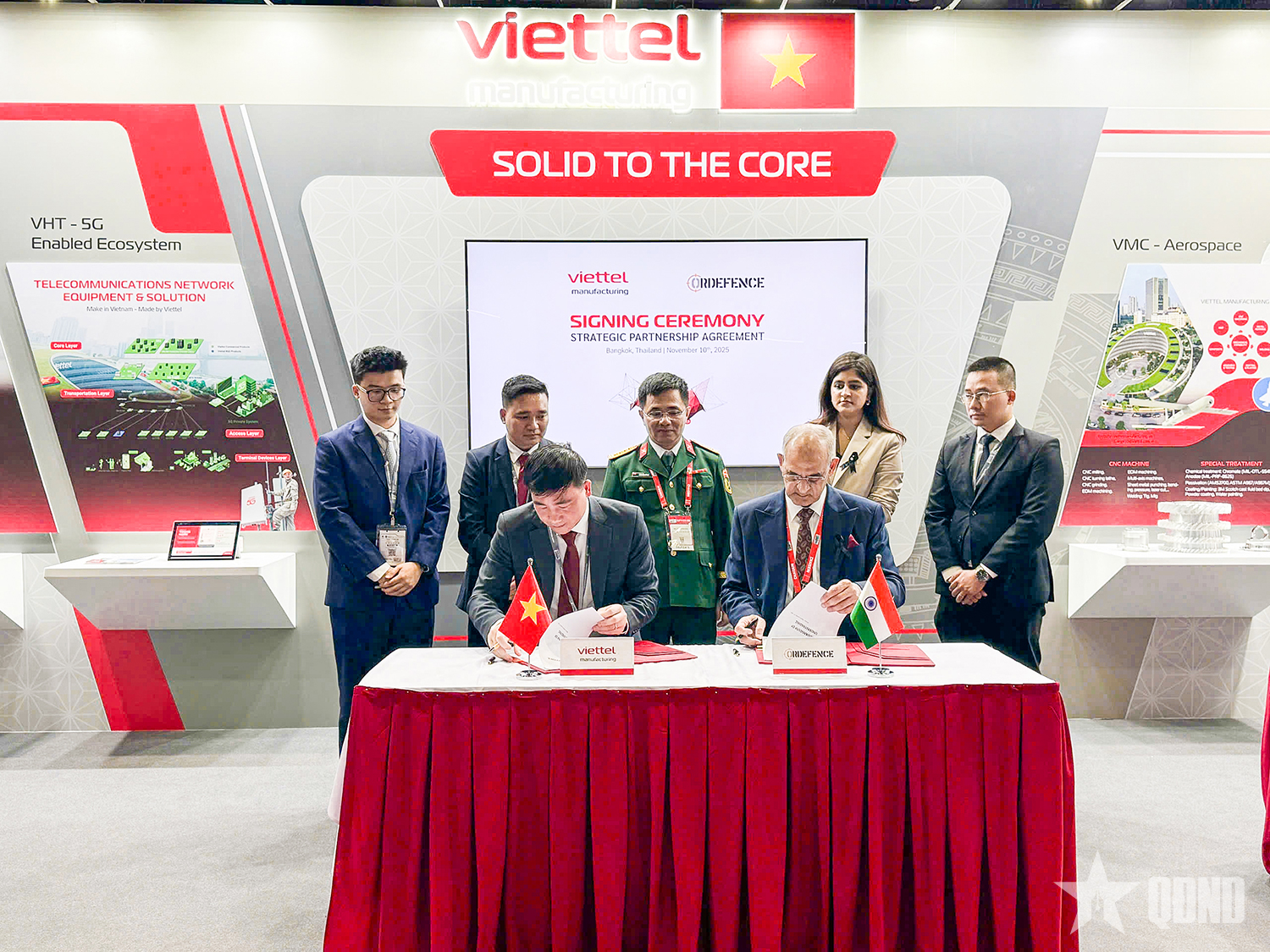 Viettel tham gia cung ứng sản phẩm quốc phòng công nghệ cao tại Ấn Độ